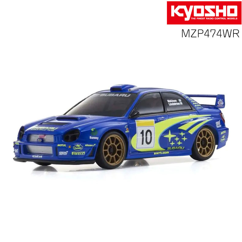 楽天市場】京商 ミニッツAWD スバル インプレッサ WRC 2002 32617WR