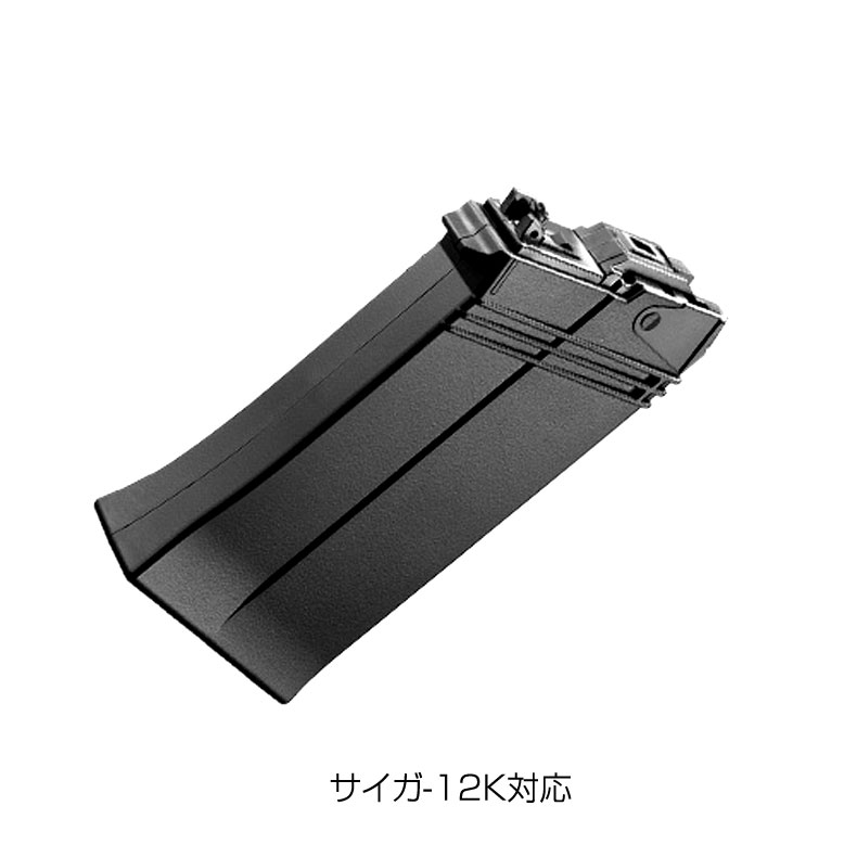 楽天市場】東京マルイ サイガ-12シリーズ用 ロングマガジン