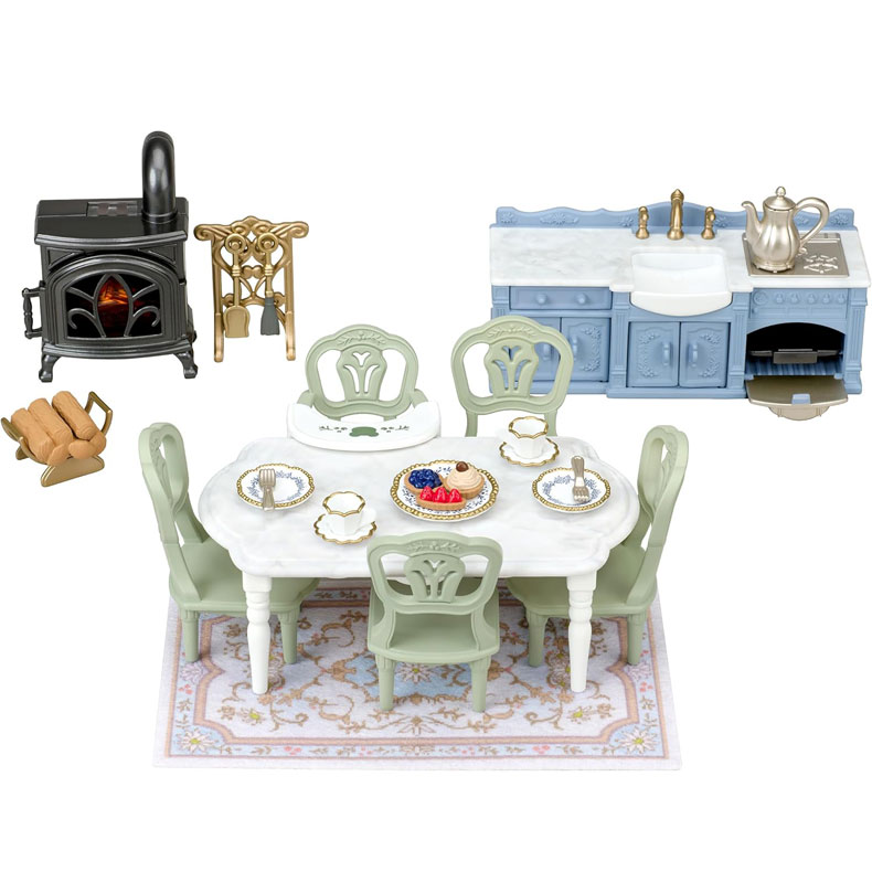 ❤お値下げ MAISON DE FAMILLE 白い手のオブジェ 楽天市場】シルバニアファミリー きらめく水辺の赤い屋根のお家