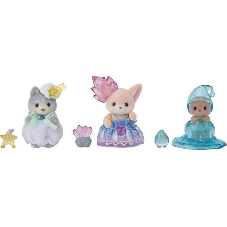 シルバニア　花小物 シルバニアファミリー 赤ちゃんお花畑のおともだちシリーズ