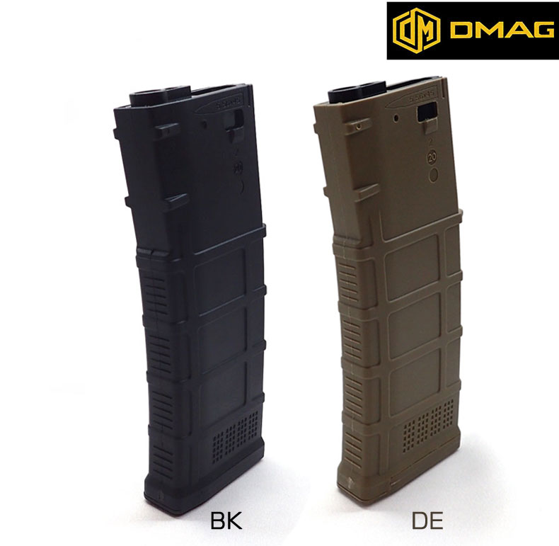 ＦＣＣ製　PMAG マガジン 黒とタン 2個セット　ptw トレポン 楽天市場】FCC PMAG 20 GEN M3 タイプ トレポン用 ショート