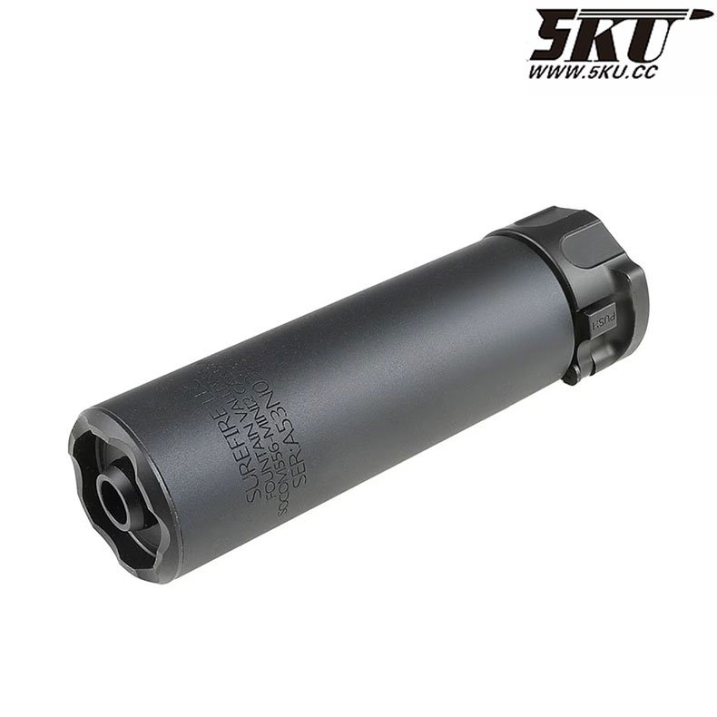 5KU SF SOCOM556 MINI2 サプレッサー 4-Prong フラッシュハイダーセット 14mm逆ネジ BK カスタム オプション パーツ サバイバルゲーム サバゲー 装備 ミリタリー シューティング マッチ 送料無料 7,603円