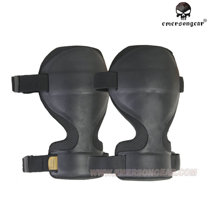 アークテリクス　ニーパット 楽天市場】EMERSON アークテリクススタイル ミリタリーニーパッド BK