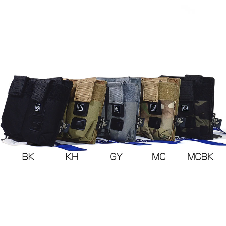 楽天市場】EAGLE FORCE マガジンウォーマーポーチBAG BK◇イーグル