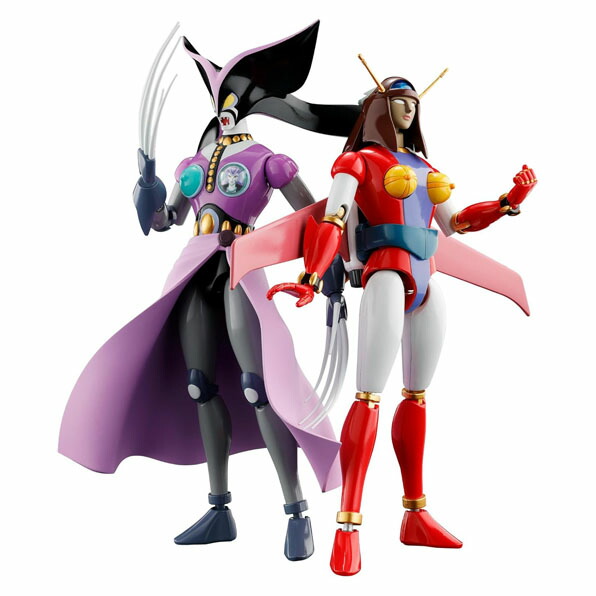 超合金魂 GX-114 ヤヌス侯爵&GX-12R ビューナスA 『グレートマジンガー』[BANDAI SPIRITS]送料無料