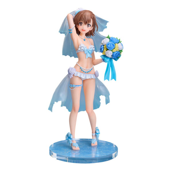 とある科学の超電磁砲T 御坂美琴 ウェディング水着Ver. 1/7 完成品フィギュア[A・DIMENSION]送料無料｜Toy＆ZAKKA mimiy ／ ミミー