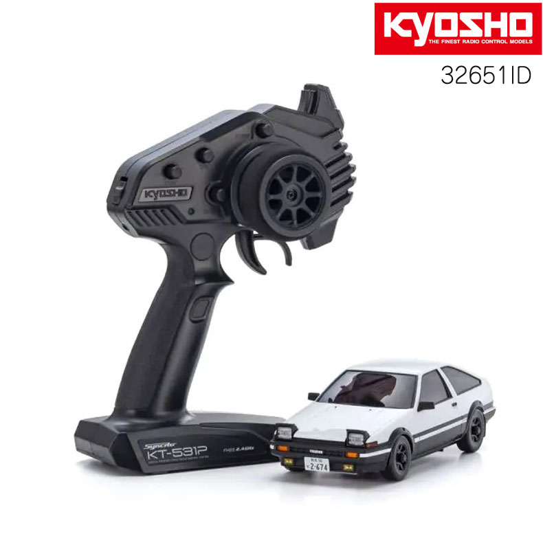 ラジオコントロール 電動 ミニッツAWD トヨタ スプリンタートレノ AE86 イニシャルD KYOSHO 京商 MINI-Z ミニッツレーサー 32651ID 送料無料