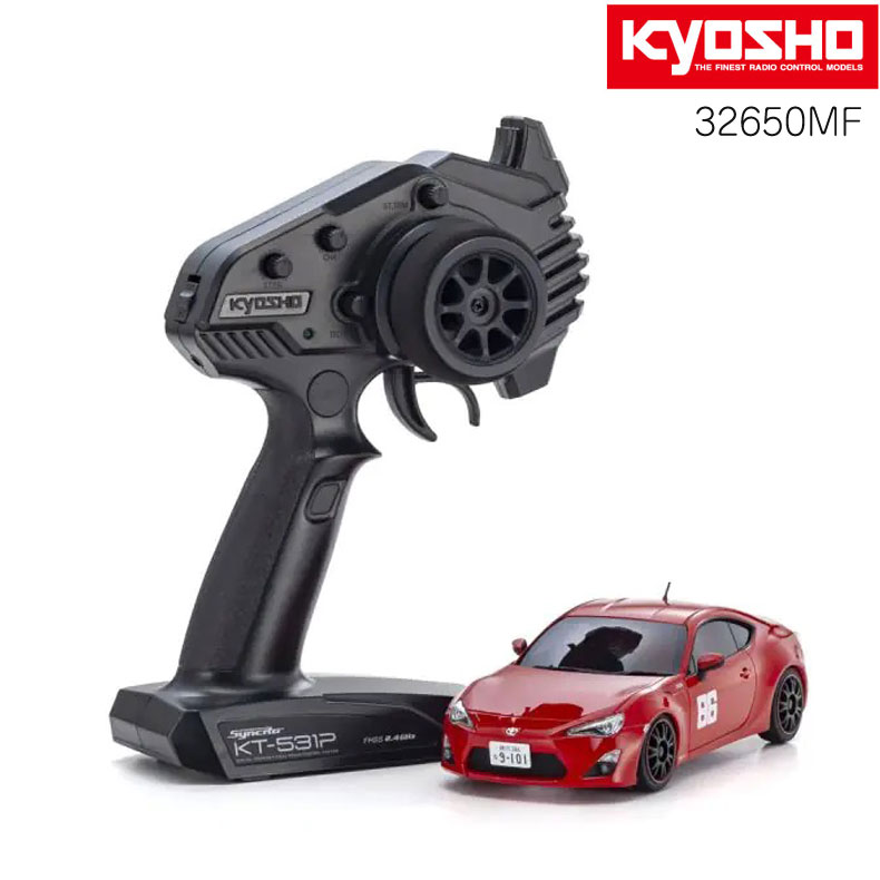 ラジオコントロール 電動 ミニッツAWD トヨタ 86 MFゴースト KYOSHO 京商 MINI-Z ミニッツレーサー 32650MF 送料無料