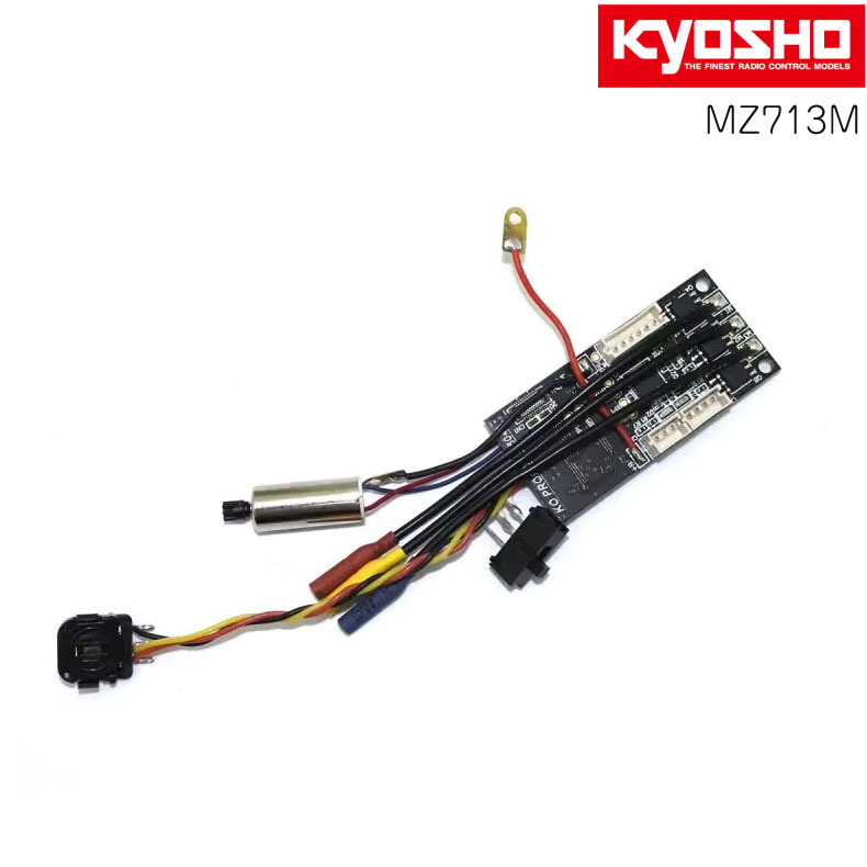 楽天市場】メインユニットセット (MR-03EVO/SA-40) KYOSHO 京商 MINI-Z