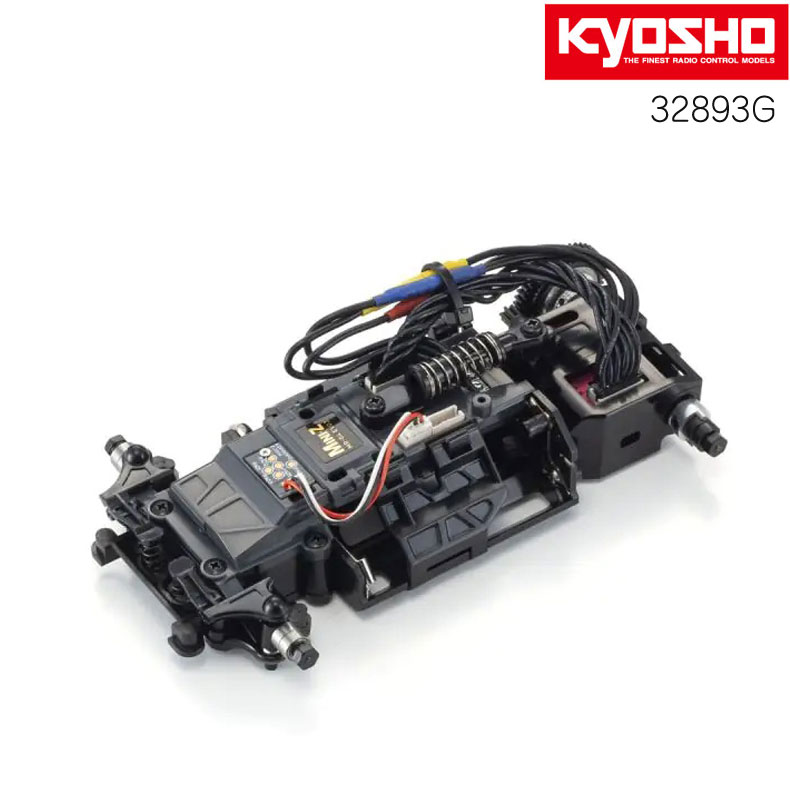 楽天市場】京商創立60周年記念 ミニッツレーサー MR-04EVO2 シャシー