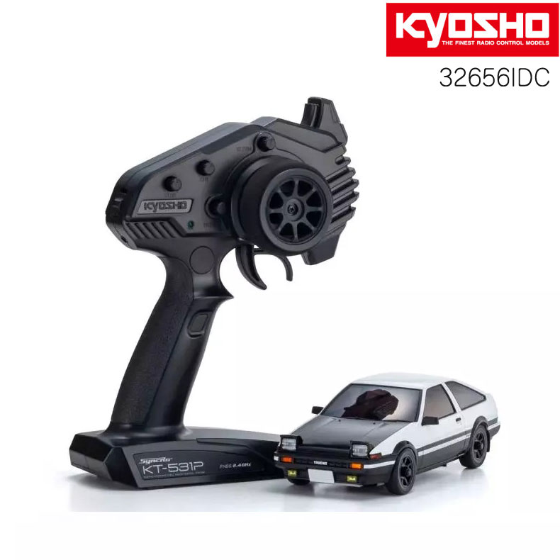 ミニッツAWD トヨタ スプリンタートレノ AE86 &rdquo;頭文字D&rdquo; プロジェクトD ファイナルバージョン KYOSHO 京商 MINI-Z ミニッツ 32656IDC 送料無料｜Toy＆ZAKKA mimiy ／ ミミー