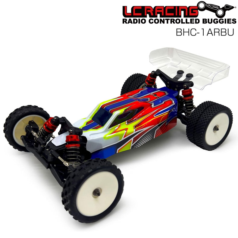 LC RACING RCカー BHC-1ARBU 1/14 2WD バギーカー 組立済み ブルー ラジコンカー 送料無料