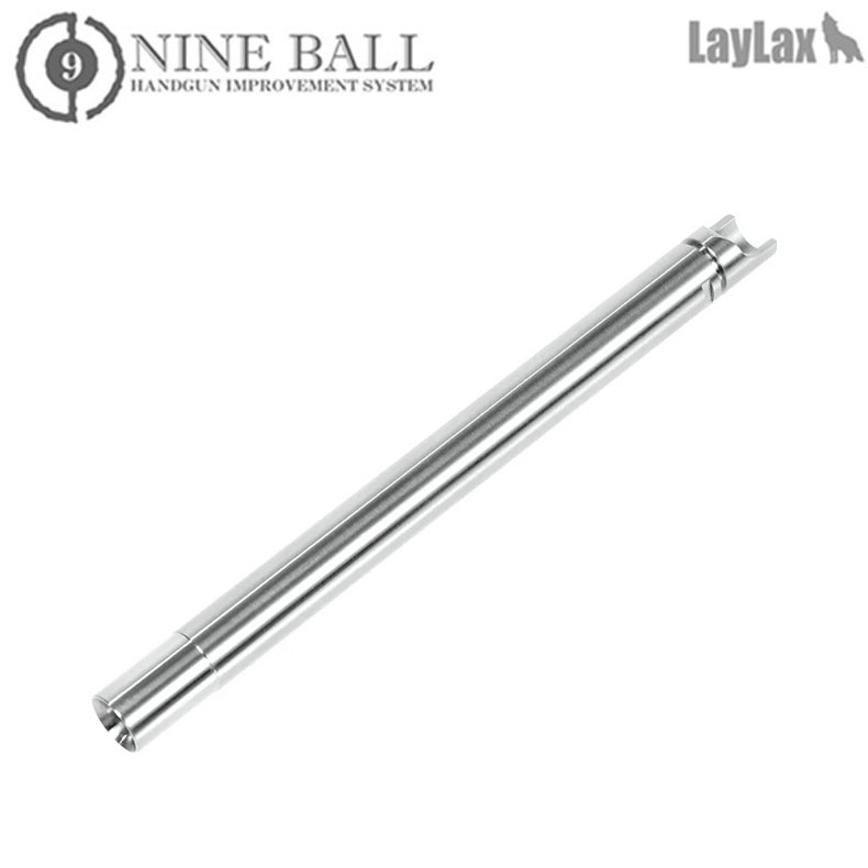 LayLax ライラクス NINEBALL ナインボール 東京マルイ P320 フルサイズ用 ハンドガンバレル 105.9mm 内径 6.03mm カスタム オプション パーツ 送料無料