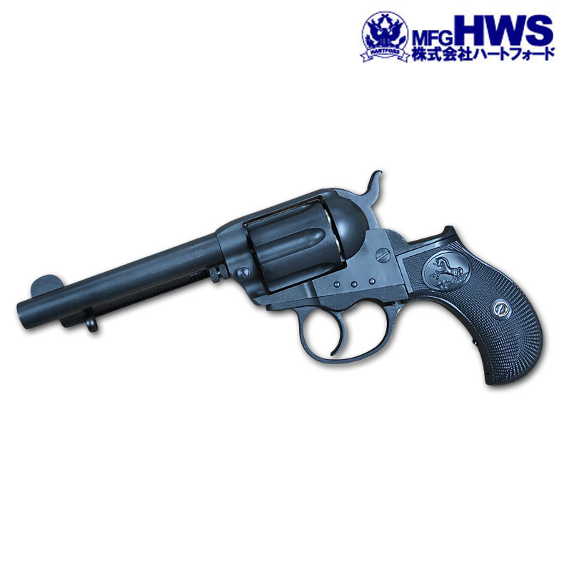 ハートフォード コルト M1877 ライトニング HW ヘビーウエイト 完成品 発火モデルガン リボルバー Hartford HWS COLT Lightning カスタム オプション パーツ サバイバルゲーム サバゲー IPSC スチールチャレンジ シューティング マッチ 装備 ミリタリー 送料無料 26,227円