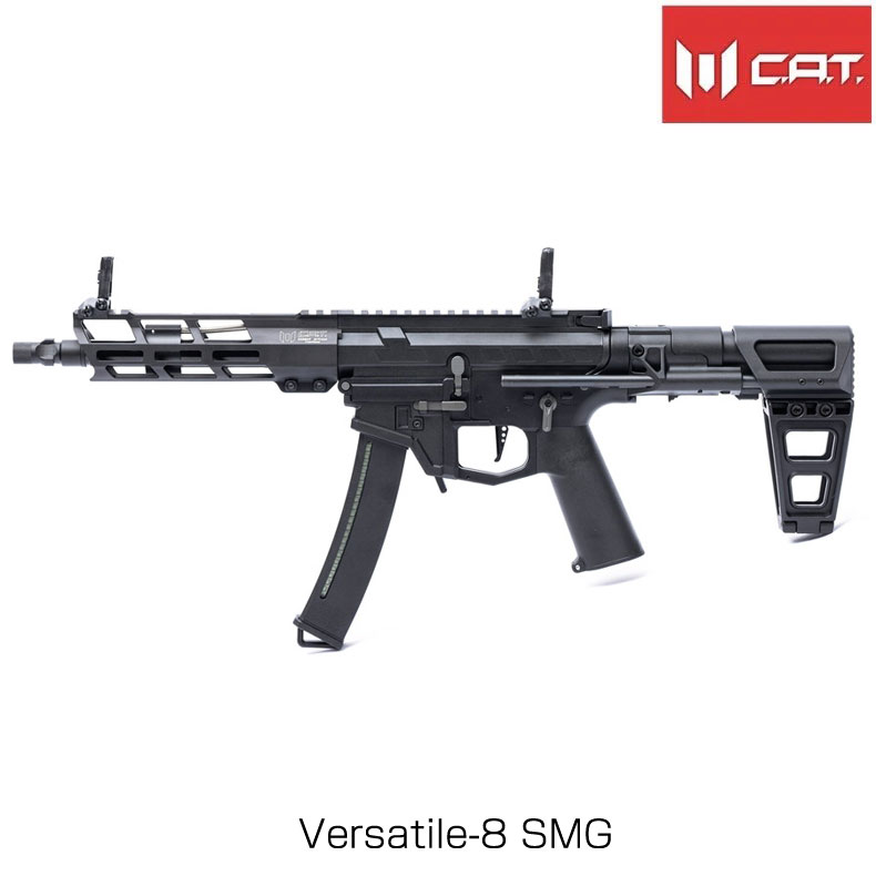 楽天市場】C.A.T. 電動ガン Versatile-10s AK ヴァーサテイル