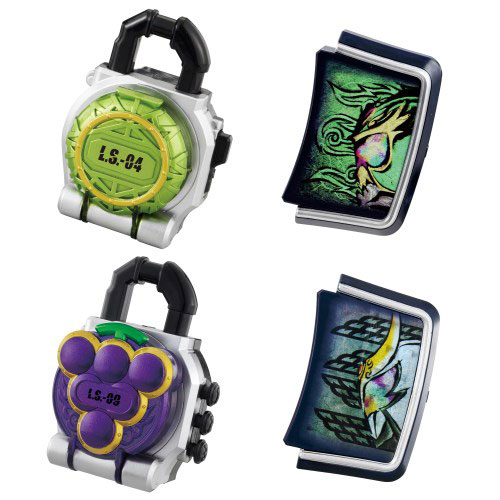 仮面ライダー鎧武 SUPER BEST DXロックシード スペシャルセット 仮面ライダー龍玄＆斬月セット
