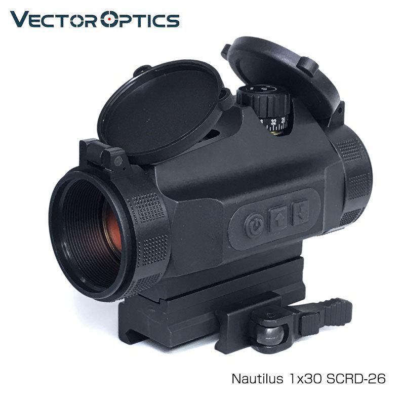 ベクターオプティクス ドットサイト Nautilus 1x30 Vector Optics SCRD-26-2 スコープ カスタム オプション パーツ サバイバルゲーム サバゲー 装備 ミリタリー シューティング マッチ 送料無料