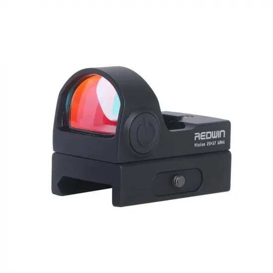 Red Win Optics Vision 25&times;17 6MOA リフレックスサイト ドットサイト 実銃対応 カスタム オプション パーツ サバイバルゲーム サバゲー IPSC スチールチャレンジ シューティング マッチ 装備 ミリタリー 送料無料｜Toy＆ZAKKA mimiy ／ ミミー