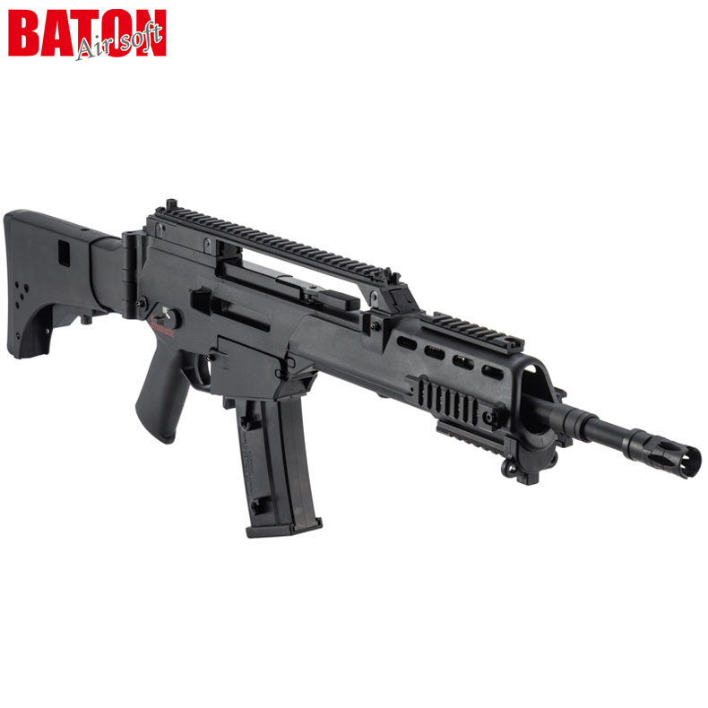 BATON airsoft バトン BH-G36KV DUAL CO2GBB CO2ガスガン ガスライフル JASG認定 18歳以上対象 カスタム オプション パーツ サバイバルゲーム サバゲー 装備 ミリタリー 送料無料｜Toy＆ZAKKA mimiy ／ ミミー