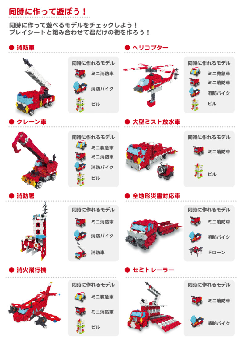 楽天市場 Laq ラキュー ハマクロンコンストラクター ファイヤーステーション 送料無料 Toy Zakka Mimiy ミミー