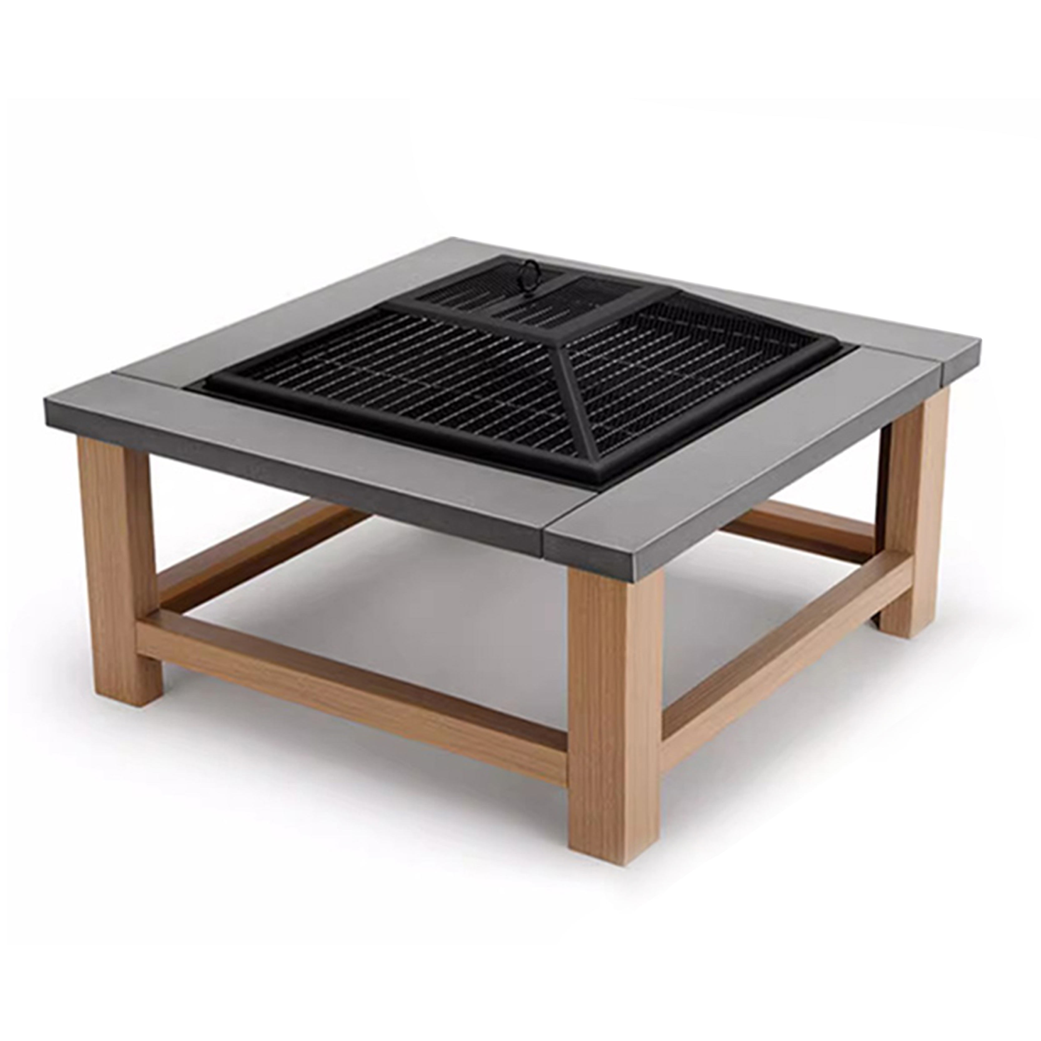 屋外暖炉 ファイヤーピット 調理用グリル網付き 火バーベキュー BBQ 楽天市場】屋外暖炉 ファイヤーピット 調理用 グリル網付き 焚火