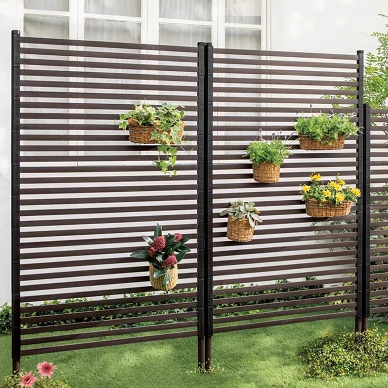 楽天市場】目隠しフェンス 屋外 エクステリア 目隠し ボーダーフェンス