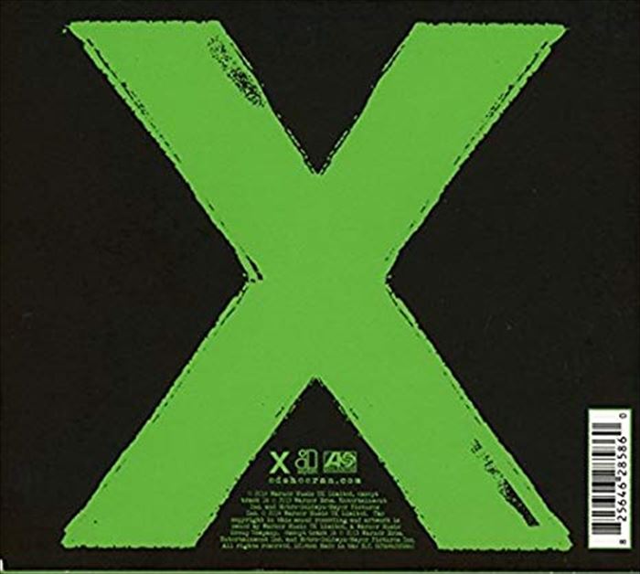 【楽天市場】ed Sheeran エドシーラン X 輸入盤 【メール便送料無料】：みもざの庭