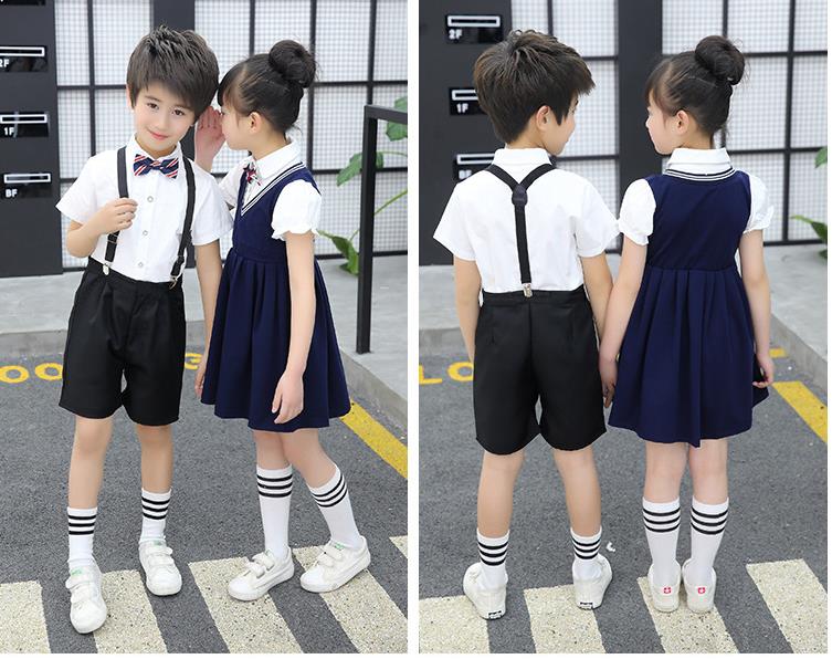楽天市場 100 170 欧米風 女の子 短袖 ワンピース 男の子 スーツ フォーマル 子供 ジュニア 制服 七五三 卒園式 入園式 記念日 撮影 イベント 幼稚園制服 半袖シャツ ハーフパンツ 短袖シャツ Woop Woop First Store
