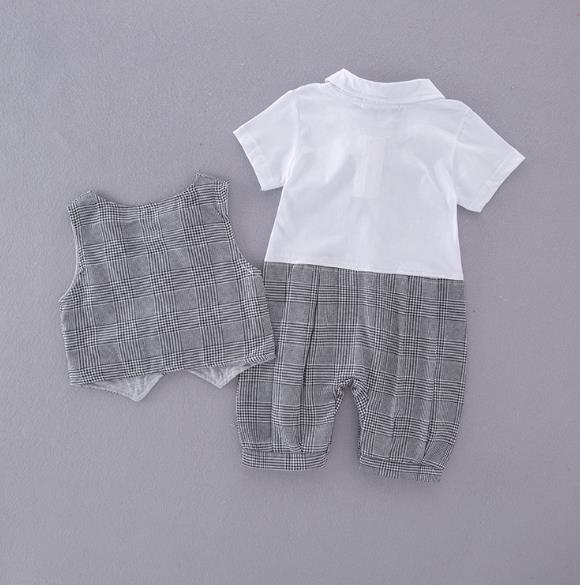 white rompers for graduation