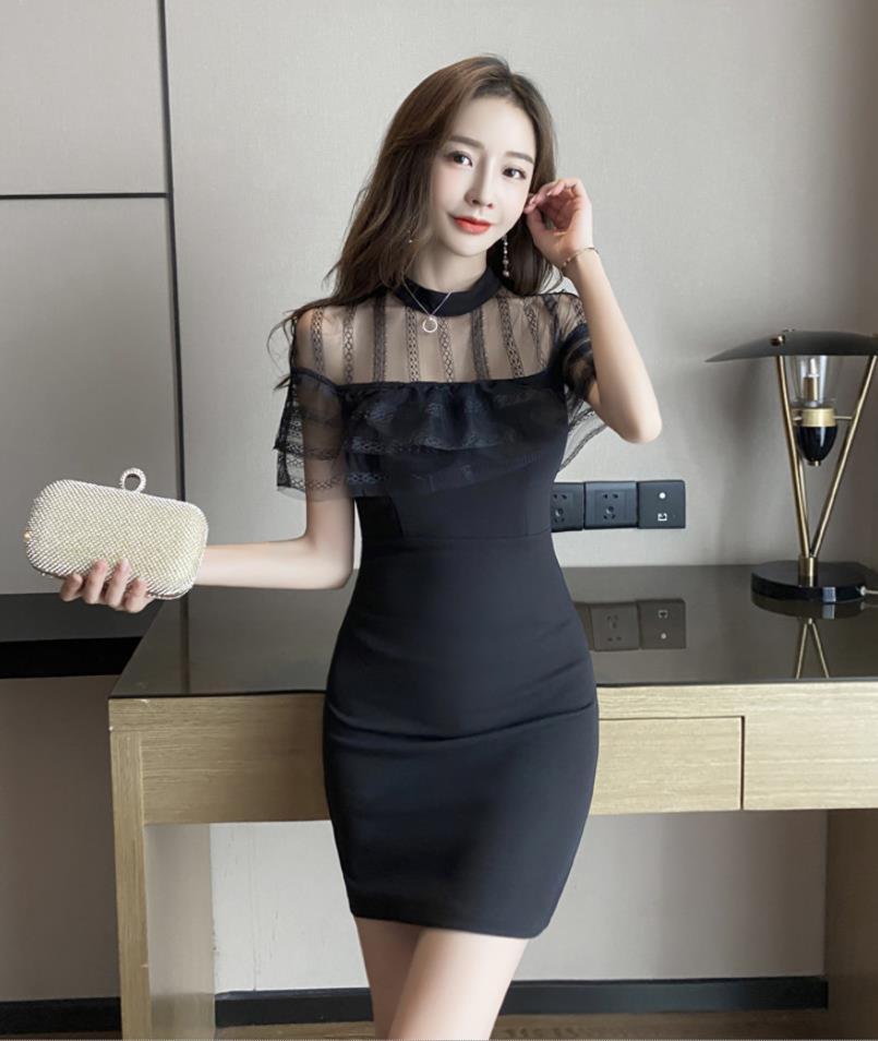 楽天市場 レディース ワンピース ベアトップ 細身 胸開き 胸開きタートルネック ナイトクラブ服 セクシー ボディコンワンピース ストレッチ Woop Woop First Store