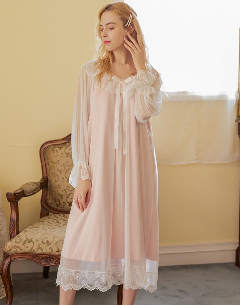 夏 パジャマ 授乳服 産前服 産後服 妊婦服 長袖 ワンピース 棉 ナイトウェア 女性 レディース 部屋着 ルームウェア 寝巻き レディース 大きいサイズ お姫様 宮廷風 夏 パジャマ 授乳服 産前服 産後服 妊婦服 長袖 ワンピース 棉 お姫様 宮廷風 体重75 90kg 胸囲108