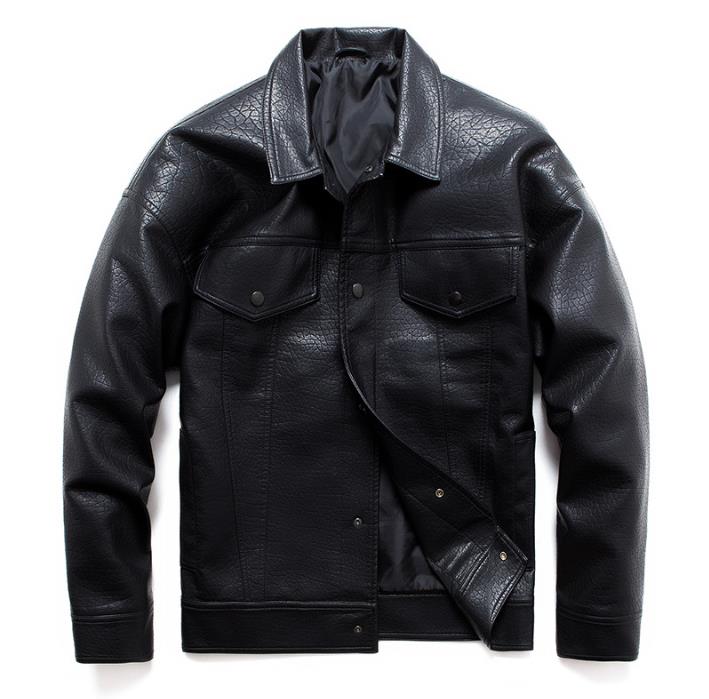 【海外限定】ライダースジャケットxxl 楽天市場】M/L/XL/XXL/XXXL 3color 秋冬モデル 大きいサイズ メンズ