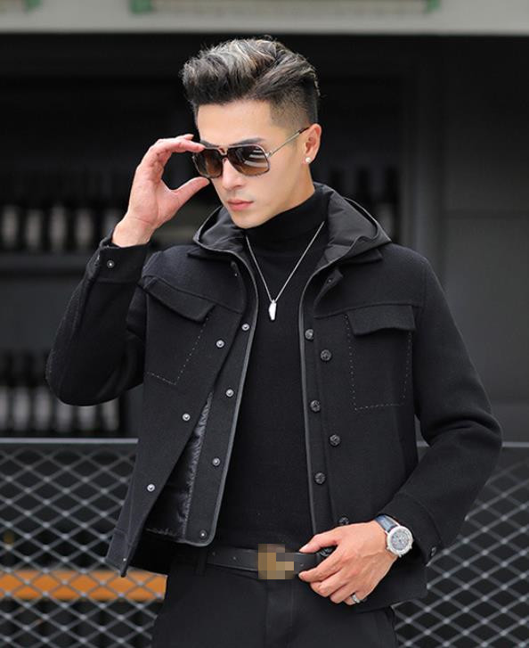 メンズファッション コート ジャケット 21超人気 秋 細身 長袖 春 ビジネス フォーマル 事務服 トップス 通勤オフィス メンズ ジャケット コート 送料無料 秋冬新作 テーラードジャケット 冬 プレゼント ウール ポケット付き ギフト 父の日 ライトアウター