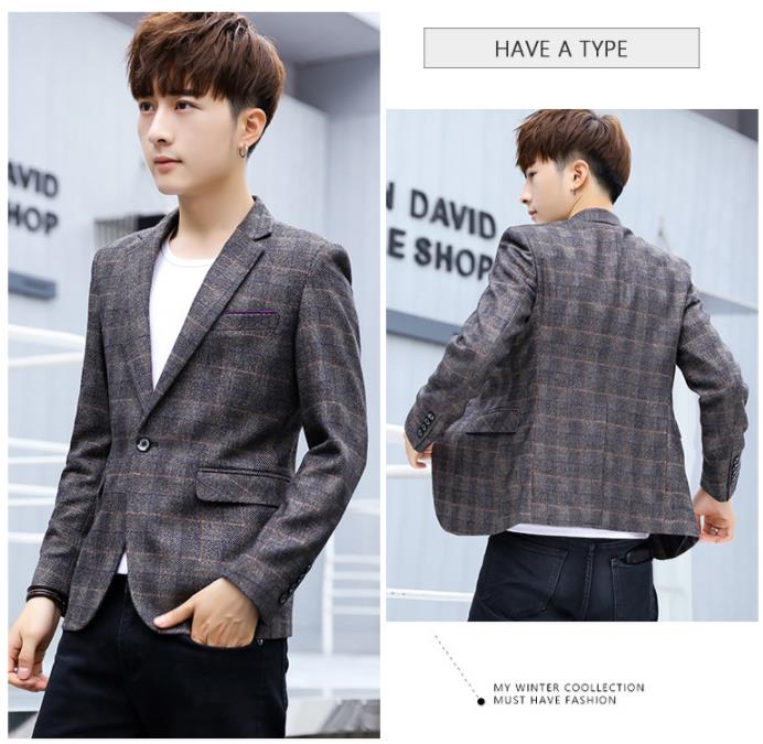 楽天市場 送料無料 テーラードジャケット コート サマージャケット ジャケット メンズ 通勤オフィス 入学式に七五三 Ol 大きいサイズ トップス 事務服 結婚 フォーマル ビジネス 細身 大きいサイズ 春秋 長袖 M 3xl 格子 Woop Woop First Store