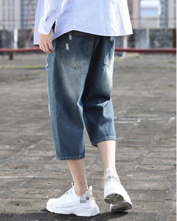 楽天市場 夏デニムパンツ メンズ ショートパンツ デニム 無地 コットン ハーフパンツ 七分丈 短パン チェックパンツ 膝上 ひざ上 ゆったり 大きいサイズ ダメージ加工 Woop Woop First Store