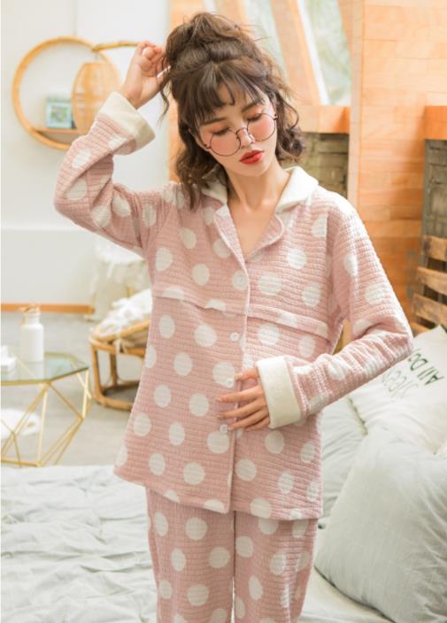 楽天市場 M L Xl 冬 パジャマ 授乳服 産後服 妊婦服 長袖 2点セット 棉 授乳口付き ナイトウェア 女性 パジャマ レディース 部屋着 ルームウェア 寝巻き レディース 大きいサイズ コットン Woop Woop First Store