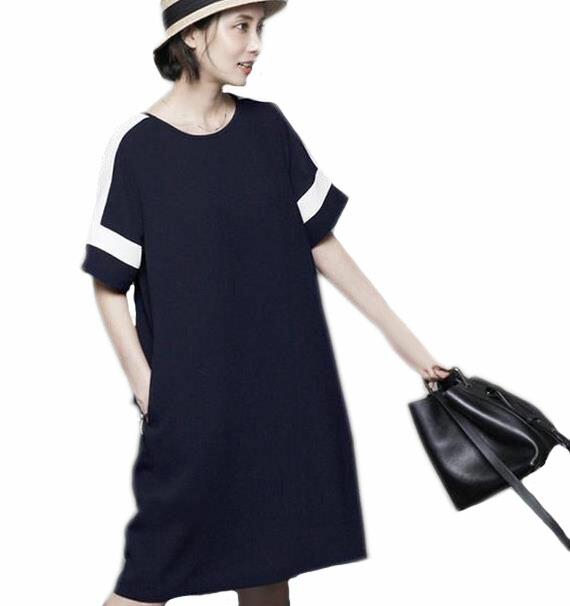 送料無料 韓国風 マタニティワンピース 妊婦服 産前 産後 ワンピース マタニティウェア ママ 妊婦用 ゆったり 夏 短袖 S M L Xl Xxl 後払い手数料無料