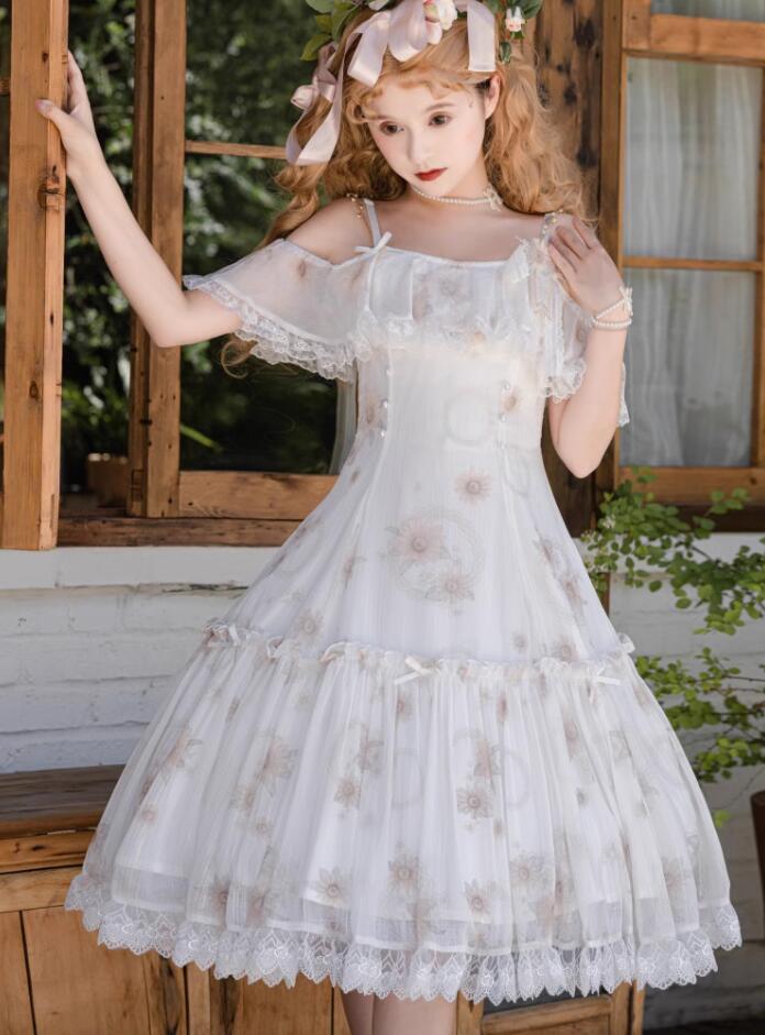 楽天市場】ロリータ ひまわり物語 ワンピース Lolita JSK 通販