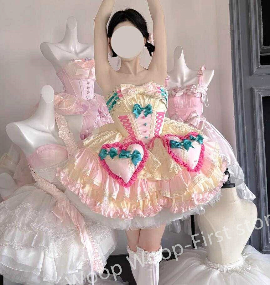 LOLITA ロリータ ゴスロリ コスプレ  御手伝いさん服 御召しもの  文物祭 翰林院祭 御召しもの  仮面舞踏会 ハロウィン  おすすめ 好いたらしい 長袖 御召しもの 日常 活動写真 一こま 花嫁御寮 御召しもの 新販 円光ウィーン op 衣装  ふわふわスコート