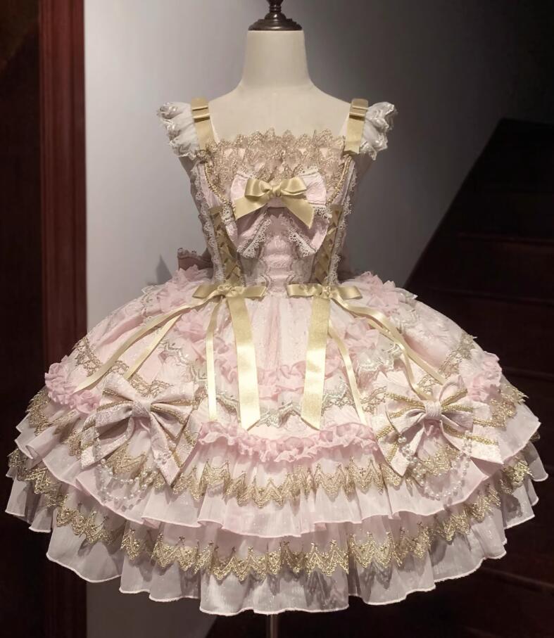 LOLITA ロリータ ゴスロリ コスプレ  衣装 お手伝いさん服 お召しもの  培養祭 翰林院祭 お召しもの  仮面舞踏会 ハロウィン  おすすめ 好いたらしい お召しもの 日常 活動写真 一こま 花嫁御寮 お召しもの 新販 頭光ウィーン op 色合いスコート コスプレ アニメ仮面舞踏会 姫様お召しもの JSK バレー風