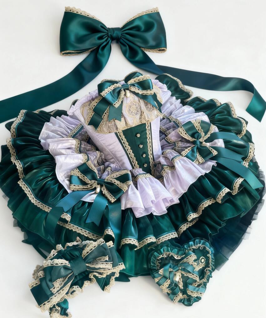 LOLITA ロリータ ゴスロリ コスプレ メイド服 コスチューム 文化祭 学園祭 衣装 仮装 ハロウィン おすすめ 可愛い 長袖 ドレス　日常　写真　舞台　花嫁　洋服　新販　ハロウィーン　op　ワンピース ふわふわスカート