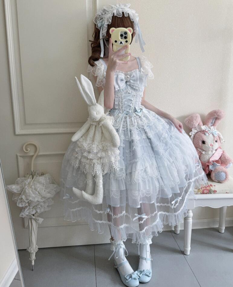 LOLITA ロリータ ゴスロリ コスプレ  衣装 お手伝いさん服 お召しもの  培養祭 翰林院祭 お召しもの  仮面舞踏会 ハロウィン  おすすめ 好いたらしい お召しもの 日常 活動写真 一こま 花嫁御寮 お召しもの 新販 頭光ウィーン op 色合いスコート コスプレ アニメ仮面舞踏会 姫様お召しもの JSK バレー風