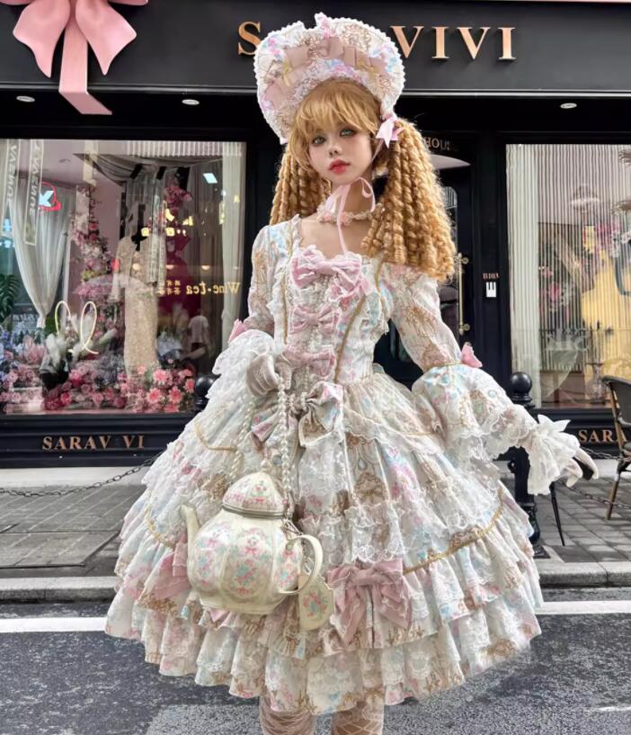 LOLITA ロリータ ゴスロリ コスプレ  衣装 OP 御手伝いさん服 御召しもの  培養祭 翰林院祭 御召しもの  仮面舞踏会 ハロウィン  おすすめ 好いたらしい 御召しもの 日常 第八芸術 一こま 花嫁御寮 御召しもの 新販 円光ウィーン op 色つやスコート コスプレ アニメ仮面舞踏会 姫様御召しもの  バレー風