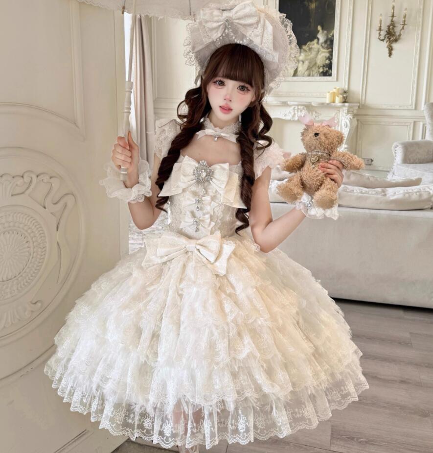 LOLITA ロリータ 幻雪の恋 ゴスロリ コスプレ  衣装 お手伝いさん服 お召しもの  培養祭 翰林院祭 お召しもの  仮面舞踏会 ハロウィン  おすすめ 好いたらしい お召しもの 日常 活動写真 一こま 花嫁御寮 お召しもの 新販 頭光ウィーン op 色合いスコート アニメ仮面舞踏会 姫様お召しもの JSK バレー風
