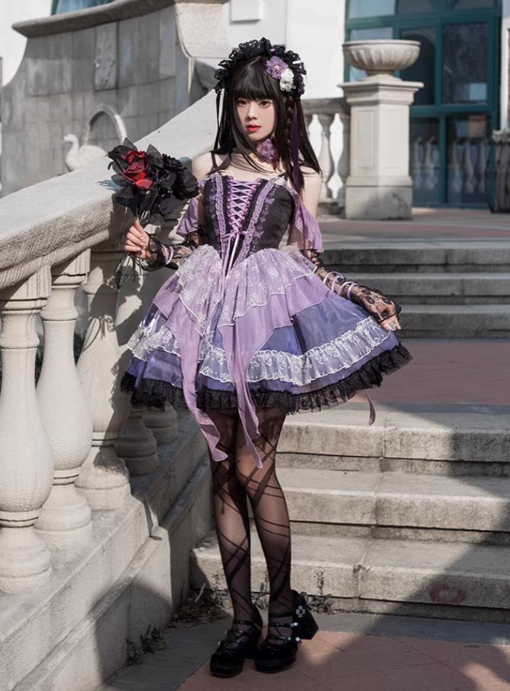 楽天市場】LOLITA ロリータ /悪魔 ヴァンパイア 吸血鬼 黒赤 黒