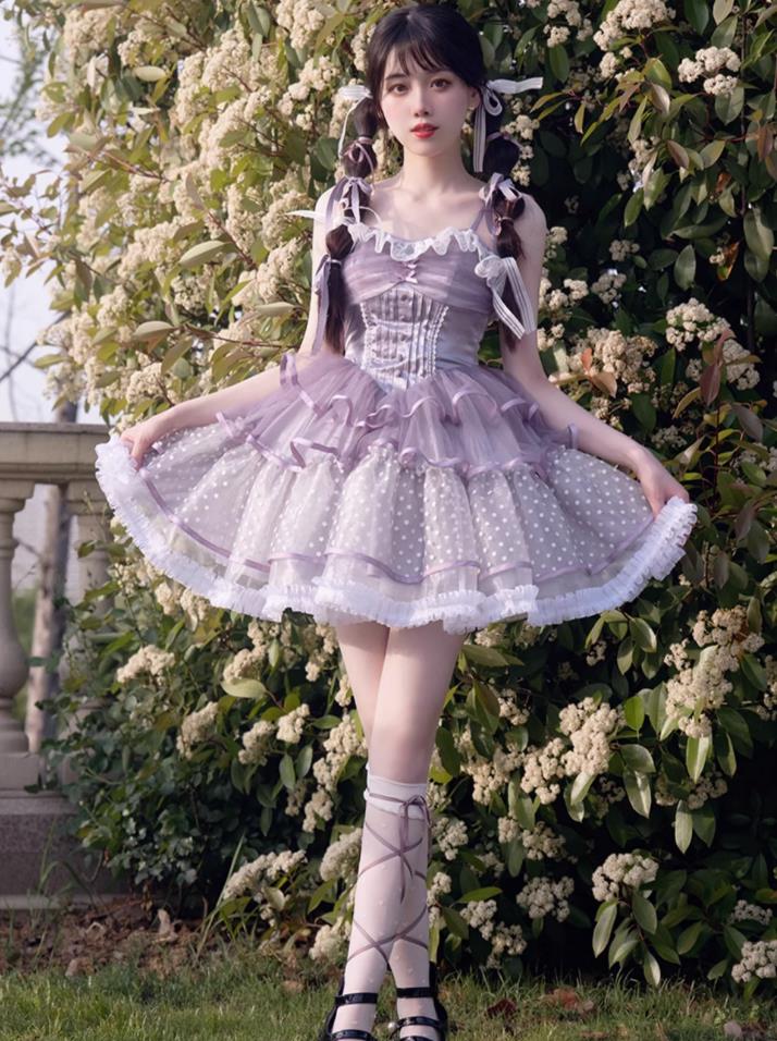 【月末セール】コスプレ 仮装 ゴスロリ ロリータドレス 白雪姫 フルセット SEASONZ ロリータ ワンショル 白雪姫 ワンピース COS衣装 コン