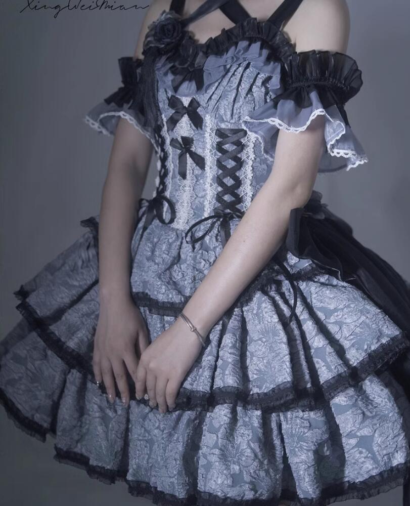 楽天市場】甘いロリータドレスOP 2025 プリンセス ピンク タイ レット