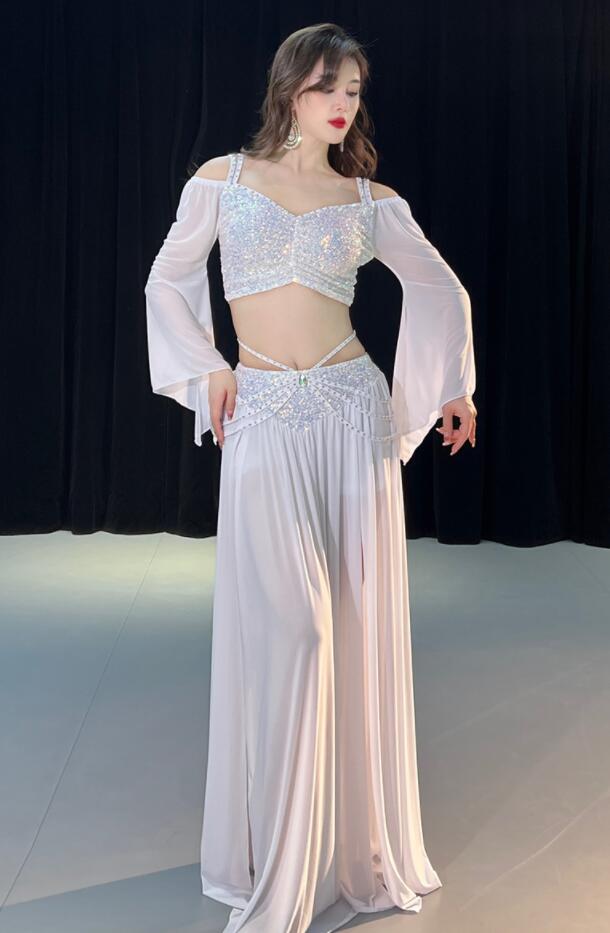 楽天市場】ベリーダンス衣装 ベリー 演出服 スパンコール付き キラキラ