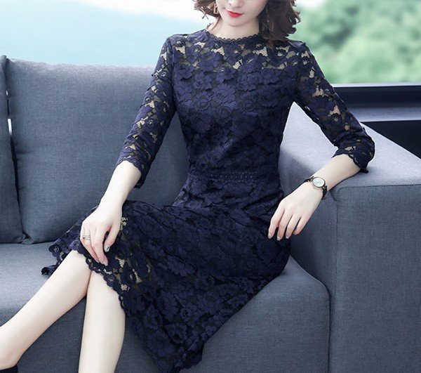 楽天市場】ワンピース レディース 40代 きれいめ 春秋 長袖 上品