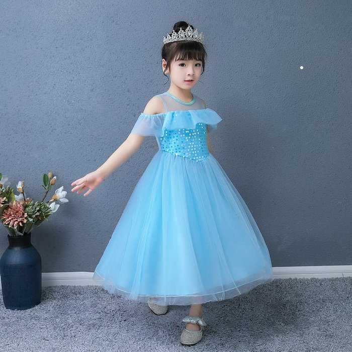 市場 アナと雪の女王2 子供用 新作 ドレス 風 衣装 アナ雪 コスプレ エルサ